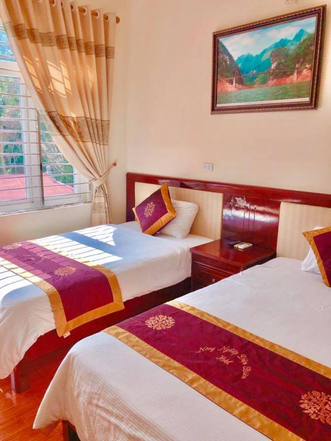 Agri Hotel Diện Biên Phủ Buitenkant foto