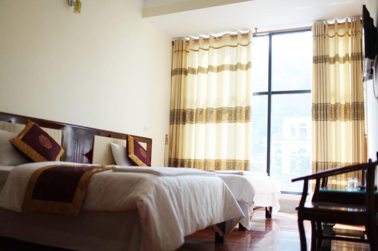 Agri Hotel Diện Biên Phủ Buitenkant foto