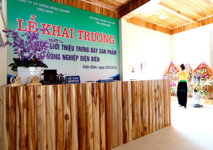 Agri Hotel Diện Biên Phủ Buitenkant foto