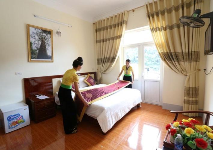 Agri Hotel Diện Biên Phủ Buitenkant foto