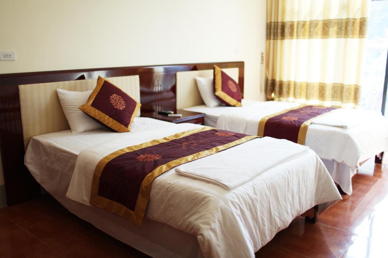 Agri Hotel Diện Biên Phủ Buitenkant foto
