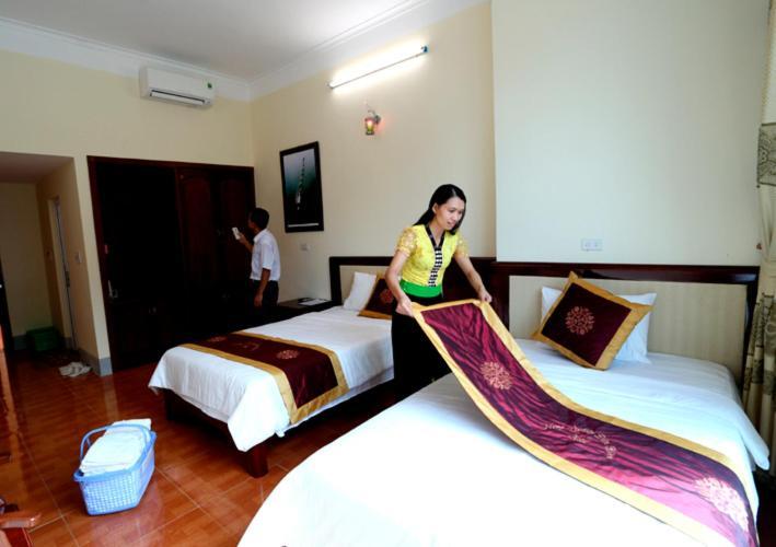 Agri Hotel Diện Biên Phủ Buitenkant foto
